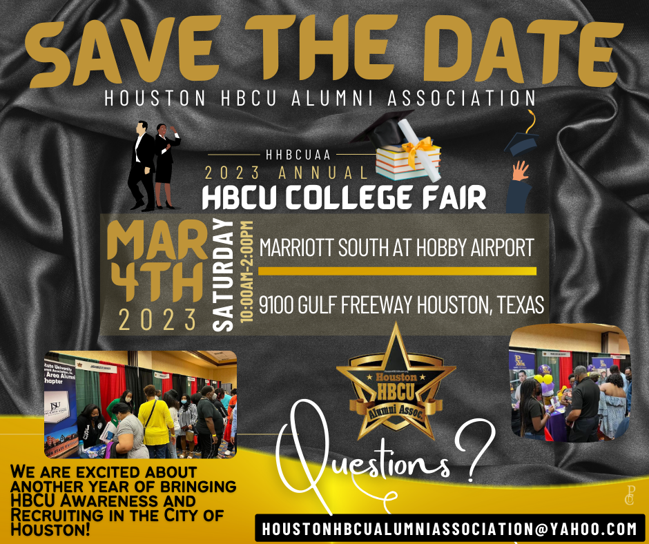 Houston HBCU Alumni Association HBCU made HBCU proud